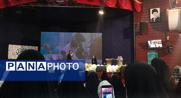 همایش مادر و دختری در ناحیه ۲ 