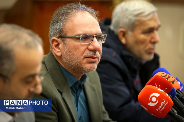 نشست رسانه‌ای پنجاه‌وچهارمین دوره جشنواره بین‌المللی فیلم‌های علمی، آموزشی و‌ تربیتی رشد