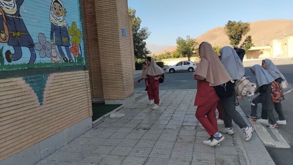 بوی ماه مهر در مدرسه ما / روایتی تصویری از روز اول مهرماه