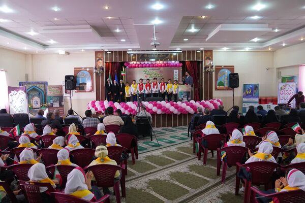 گزارش تصویری زنگ عاطفه‌ها اصفهان