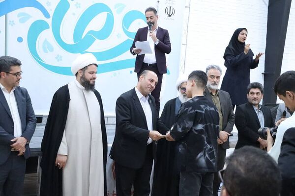 گرامیداشت روز جهانی عصای سفید در ورامین