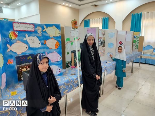 نمایشگاه طرح جابر در تفت