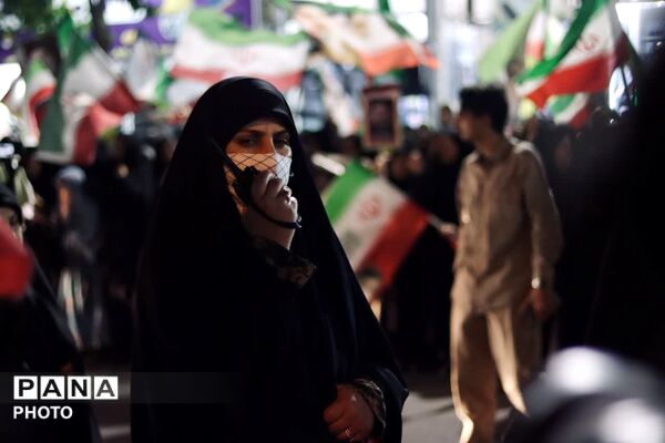 رزمایش دختران جان فدای ایران در گناباد