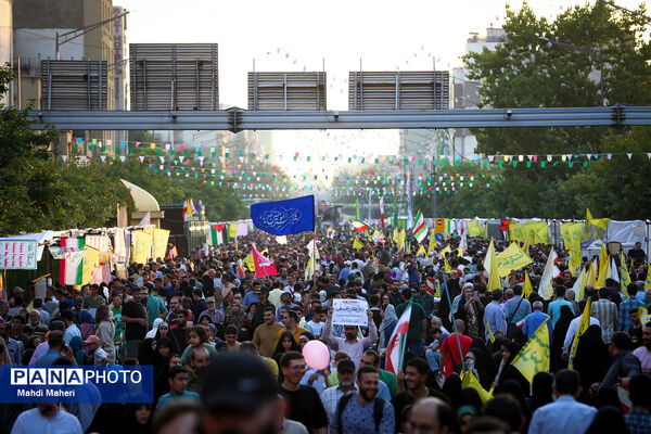 تجمع بزرگ مردمی «ایران؛ ذوالفقار علی» -۳