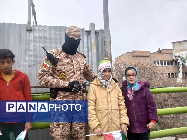 یوم الله ۲۲بهمن در همدان