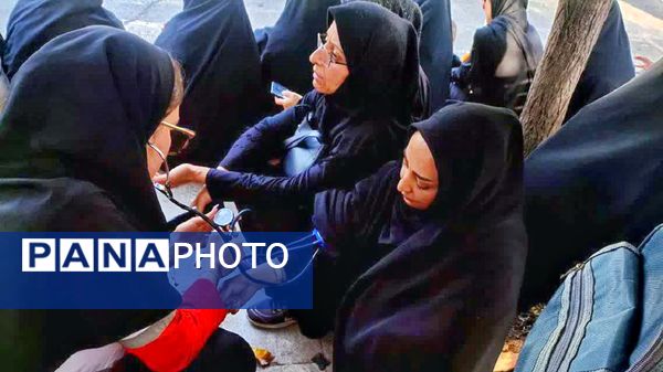 مراسم عزاداران تاسوعای حسینی در اشتهارد 