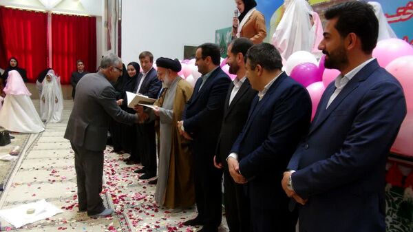 جشن تکلیف دانش‌آموزان دختر شهرستان بویراحمد