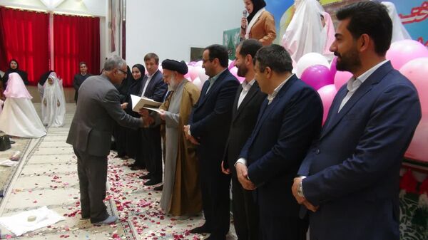 جشن تکلیف دانش‌آموزان دختر شهرستان بویراحمد