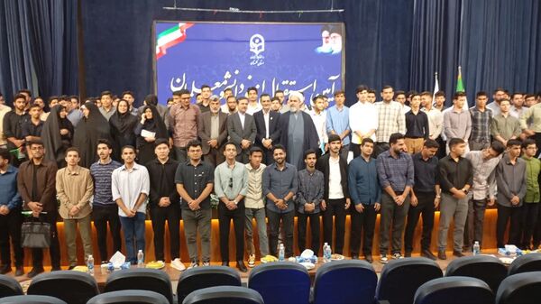 آیین استقبال از نودانشجو معلمان دانشگاه فرهنگیان 
