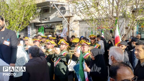 قاب های ماندگار از تشیع شهید لاریجانی در حریم امن فاطمی