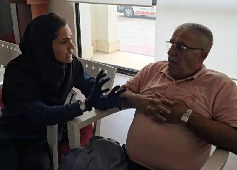 حسن روشن دچار عارضه قلبی شد