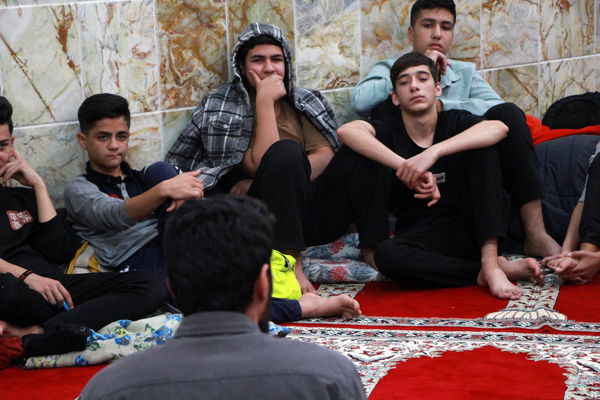 برگزاری حلقه‌های معرفتی صالحین در اعتکاف دانش‌آموزی فهرج