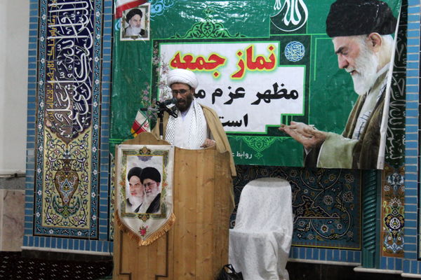نماز جمعه بندپی شرقی اینبار در منطقه ییلاقی شیخ موسی