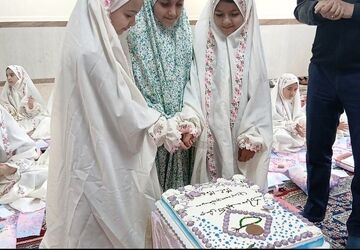 جشن فرشته ها در منطقه جوکار 