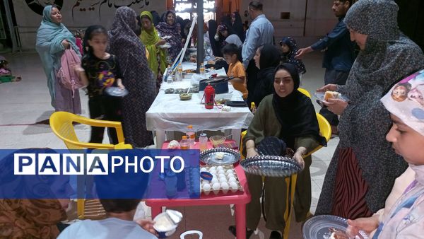 بازارچه خیریه به‌مناسبت روز ولادت حضرت زینب (س)