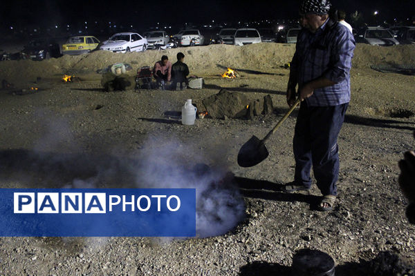 سومین جشنواره غذای سنتی «قلیفچال» شهرستان جاجرم