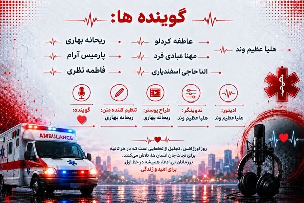 روز اورژانس؛ روایت‌هایی از خط مقدم نجات