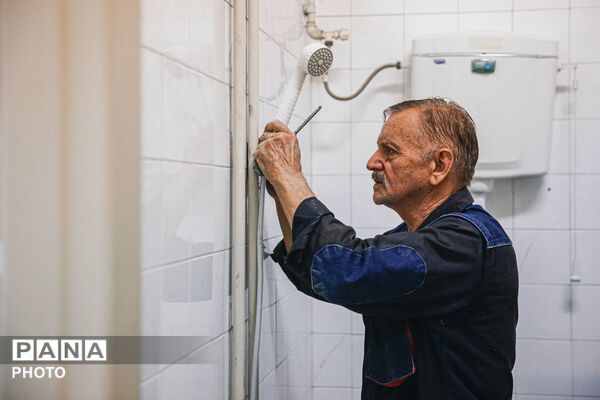 برپایی موکب در دانشگاه بین‌المللی امام رضا علیه‌السلام