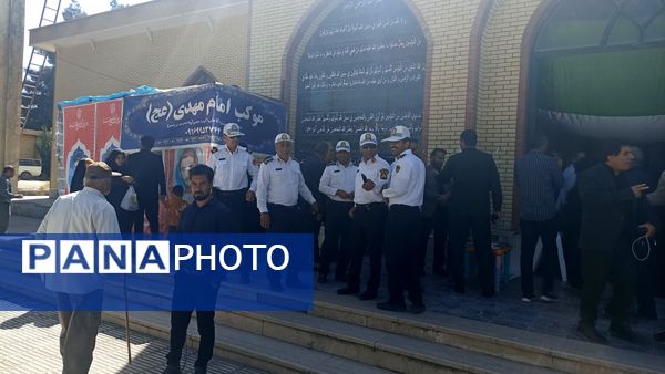 مراسم سالگرد شهدای خدمت در یاسوج