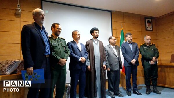 مراسم تودیع و معارفه فرماندار شهرستان تویسرکان، گامی نو در خدمت‌رسانی به مردم