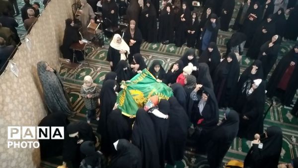 مراسم چهلم جانباختگان و شهدا فتنه آمریکایی صهیونی در نیشابور 