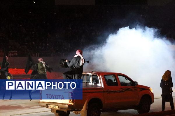 دومین شب کنگره ملی ۵۵۸۰ شهید استان البرز