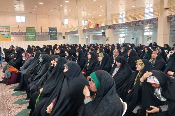  مراسم ویژه دهه بصیرت و میثاق با ولایت 