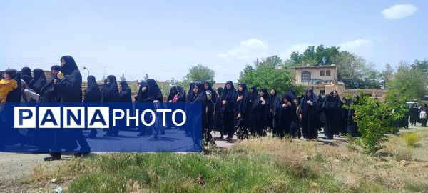 دسته عزاداری سالروز شهادت امام صادق(ع) در روستای ورجان قم