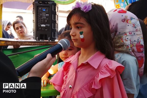 از لبخند کودکان تا دست دعای بزرگ‌ترها