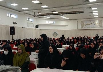 بیست و یکمین اجلاسیه نماز، شوق دانش‌آموزان را برانگیخت