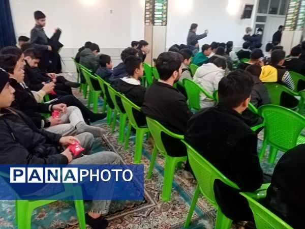 جلسه اعضای انجمن اسلامی در کاشمر 