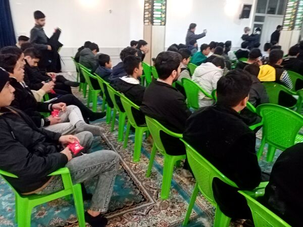جلسه اعضای انجمن اسلامی در کاشمر 