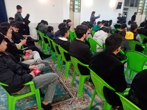 جلسه اعضای انجمن اسلامی در کاشمر 