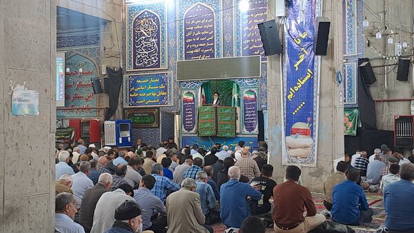 اولین نماز جمعه ماه صفر در شهرستان نیشابور 