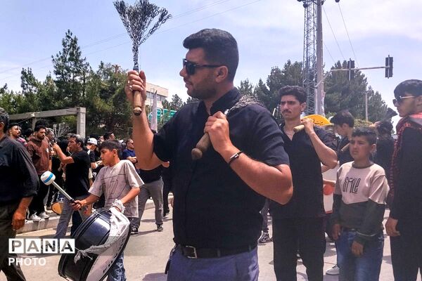 مراسم عزاداری عاشورای حسینی 