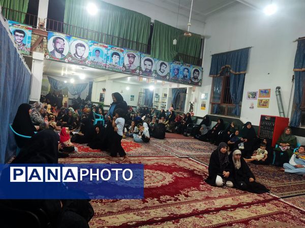 مراسم عید غدیر در مسجد امام خمینی (ره) شهرستان شیروان