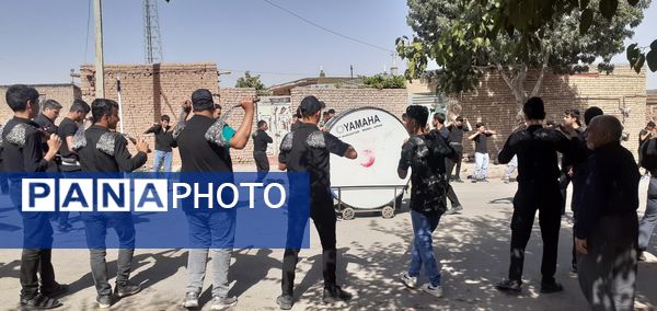 روستای سربالا در سوگ امام حسین(ع)؛ حضور پرشور جوانان در مراسم عزاداری حماسه‌ساز شد