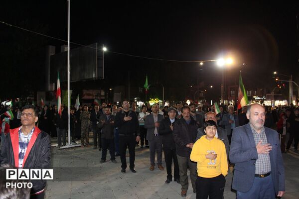 تجدید پیمان فرهنگیان چناران به مناسبت هفته معلم