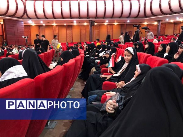 گرامیداشت شهدای اقتدار جنگ ۱۲ روزه در تبادکان