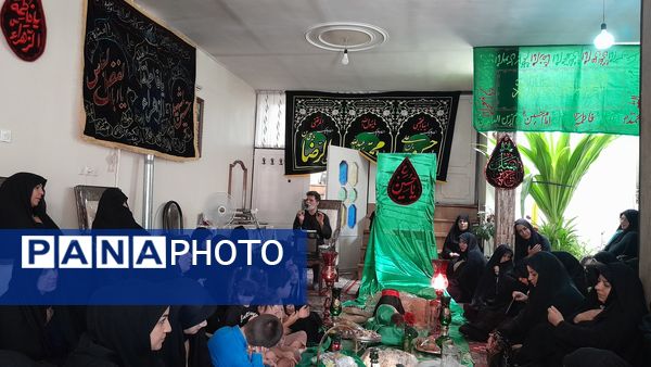 روضه خانگی حضرت رقیه (س)