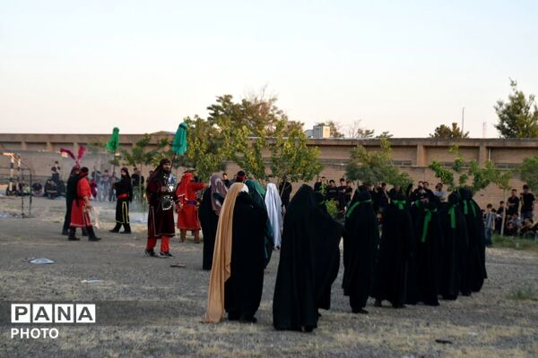 نمایش تعزیه در مهستان