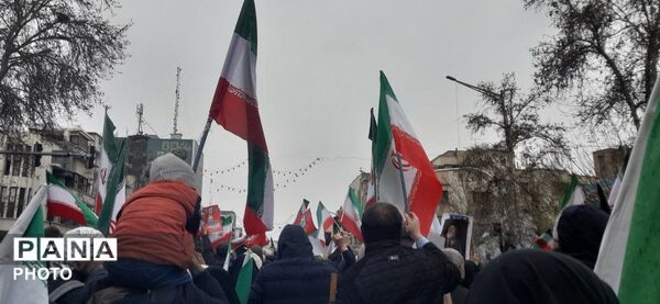  راهپیمایی روز قدس در تهران