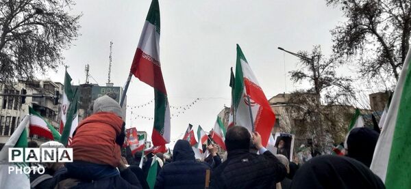  راهپیمایی روز قدس در تهران