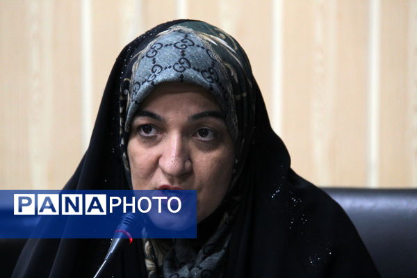 نشست شورای سازمان دانش‌آموزی استان یزد