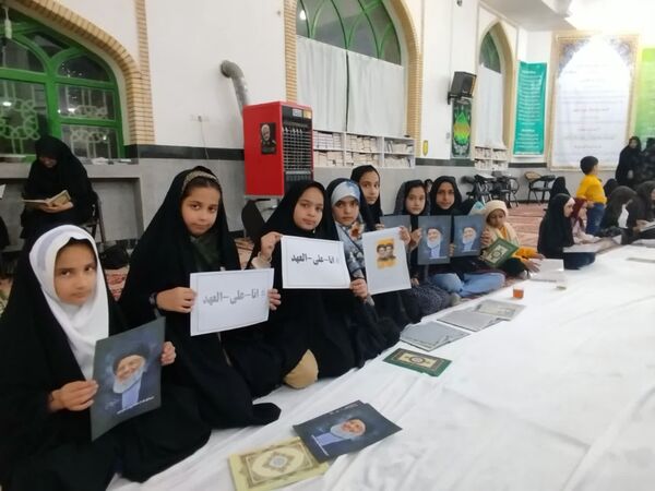 مراسم گرامیداشت شهدای مقاومت در کندر