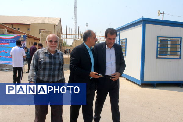 تجهیز شش خانه ورزش روستایی در استان بوشهر