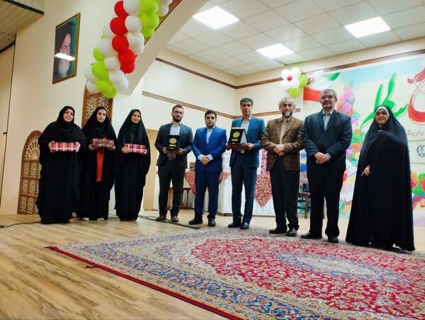 آیین اختتامیه سیزدهمین جشنواره نوجوان سالم و یاریگران زندگی استان مازندران