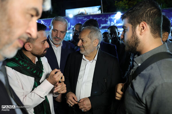 مراسم گرامیداشت قائد امت و دومین سالگرد شهدای خدمت