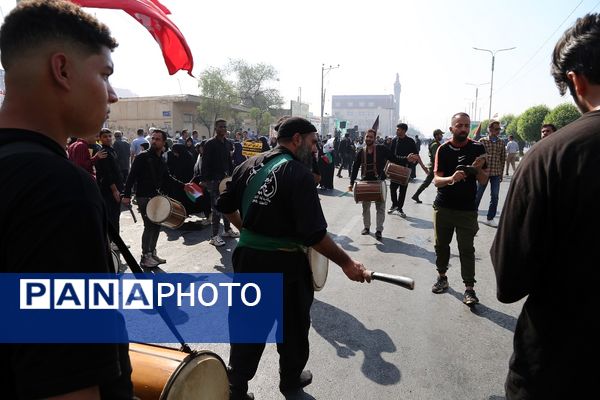 دانش آموزان اهوازی انزجار از استکبار جهانی را در قاب دوربین پانا ثبت کردند