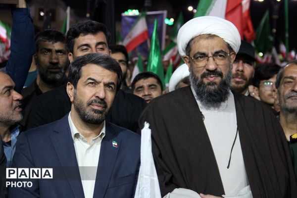 مراسم گرامیداشت سالگرد شهادت شهید رئیسی و شهدای خدمت در همدان